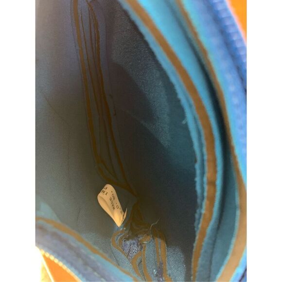 90s CASE LOGIC Electronics Belt Bag-Blue Foam Fanny Pack Throwback Vintage EUC - Picture 3 of 4